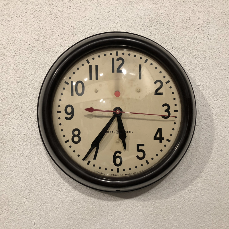 General Electric Wall clock（ゼネラルエレクトリック ウォールクロック）