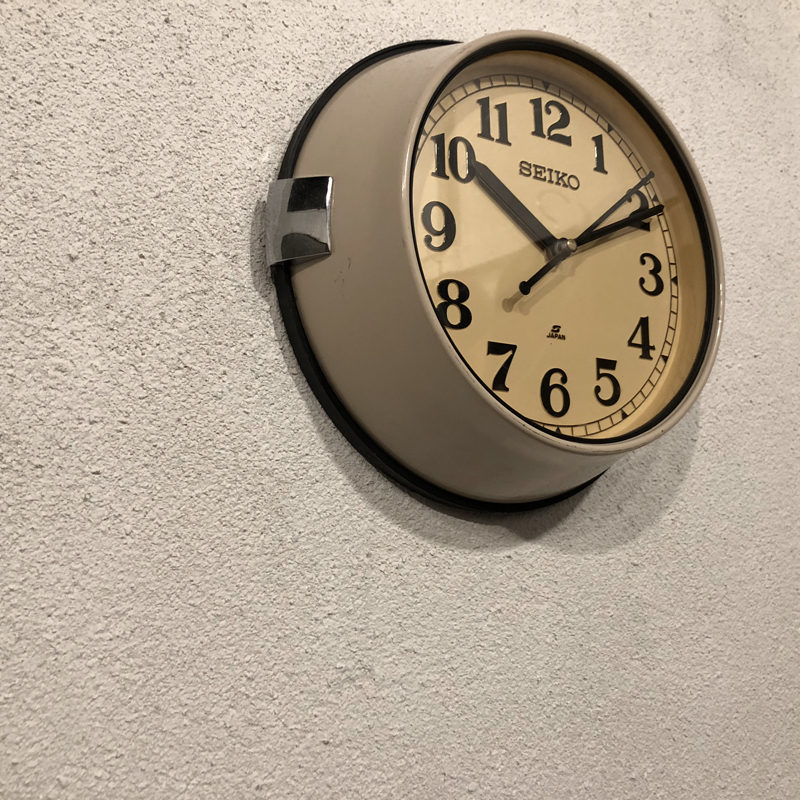 SEIKO Vintage Clock