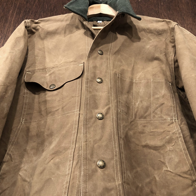 Filson Tincloth Field Jacket