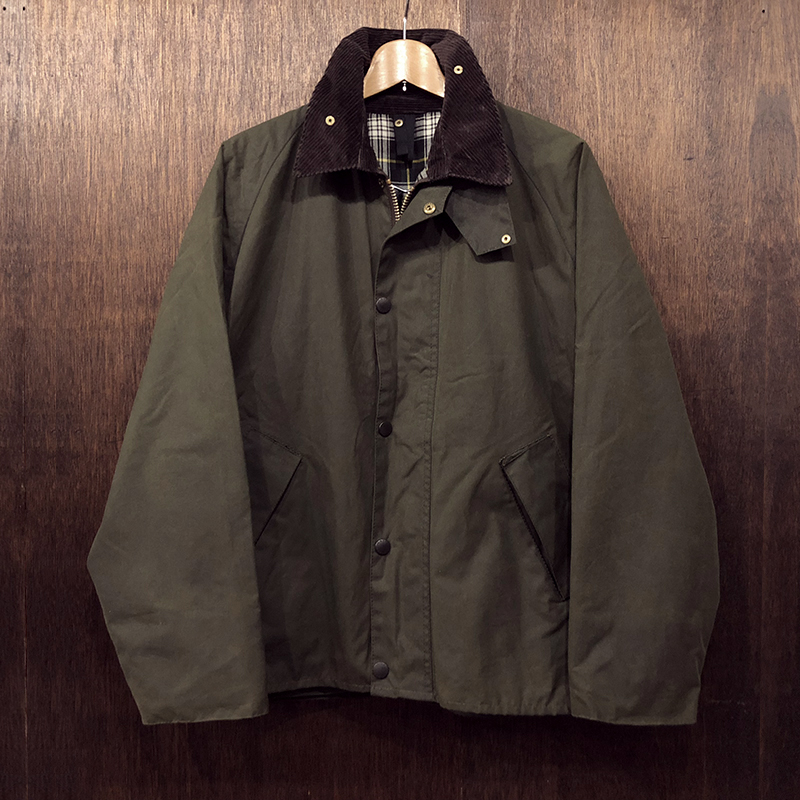 Barbour Transport Jacket sage C40（バブアー トランスポート
