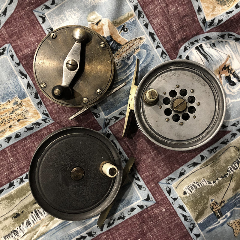 Antique Fly Reels