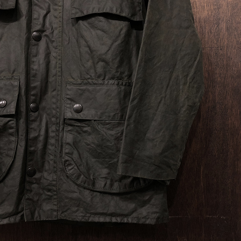 Barbour Bedale Jacket Sage C34 – OLDS