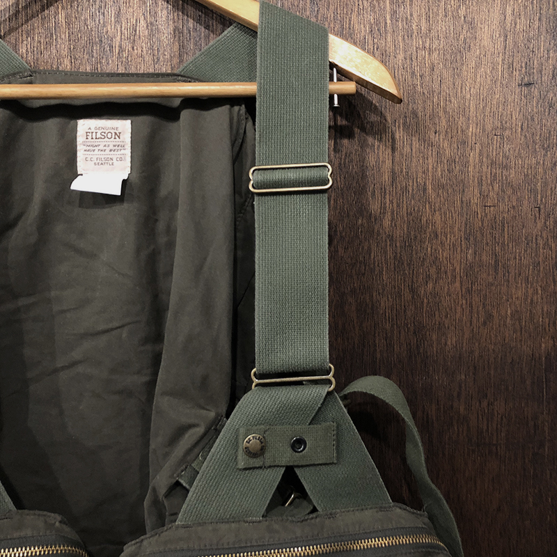 Filson Foul Weather Fly Fishing Vest（フィルソン フォール