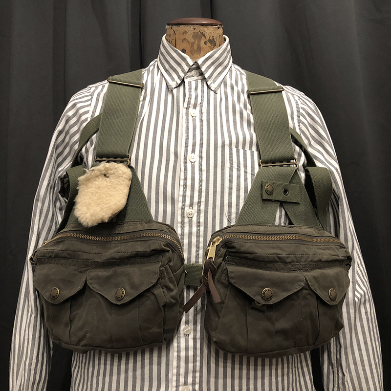 Filson Foul Weather Fly Fishing Vest | OLDS