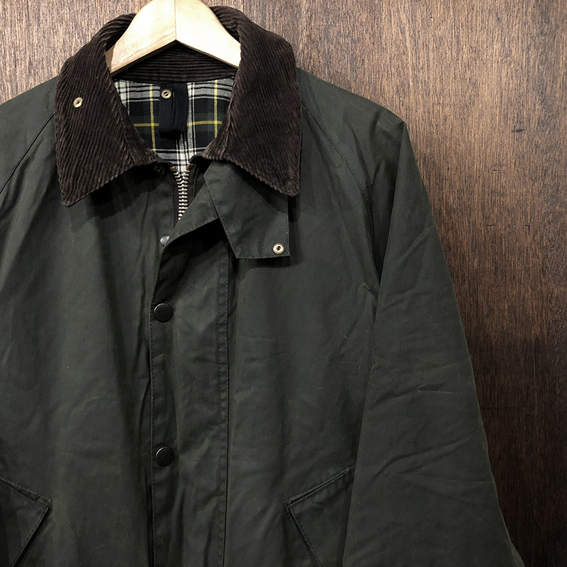 Barbour Transport Jacket Sage C40（バブアー トランスポート