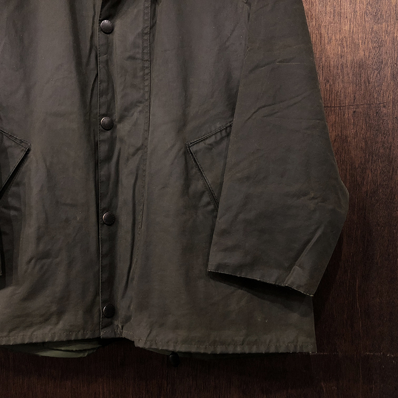 Barbour Transport Jacket Sage C40（バブアー トランスポート 
