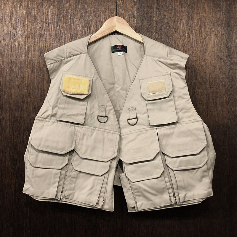 Abercrombie & Fitch Vintage Fishing Vest（アバクロ アバクロンビー フィッチ フィッシンング ベスト）ビンテージ デッドストック
