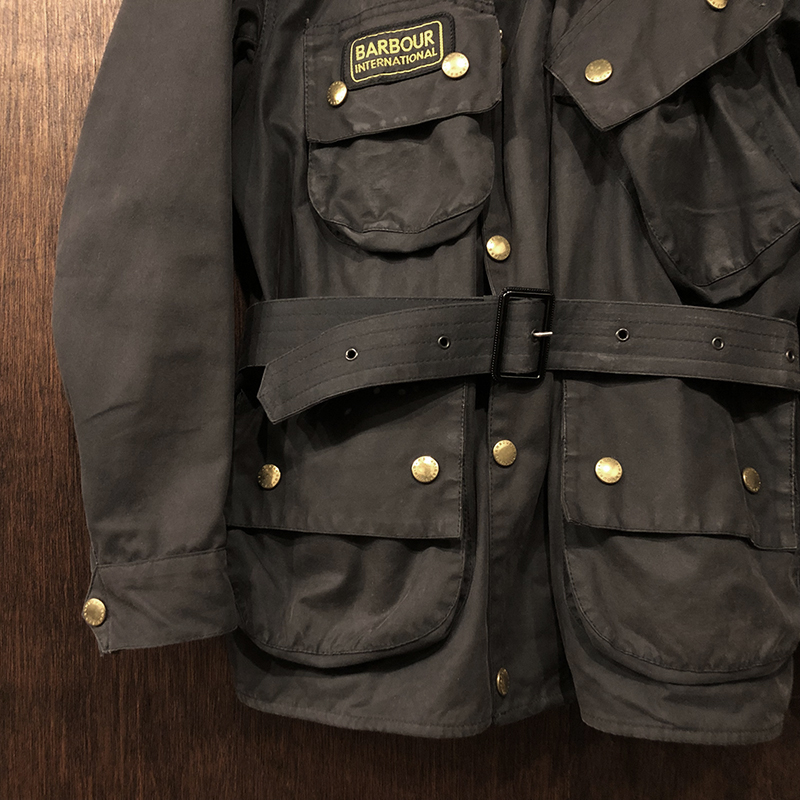 Barbour International jacket coat Mサイズ
