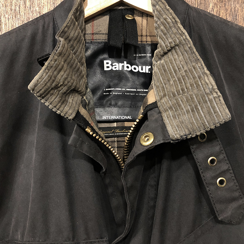 Barbour International Jacket Black C36（バブアー 