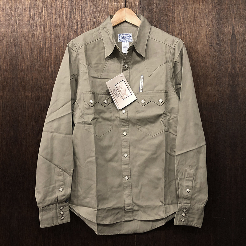 Rockmount Picket Western Shirt 640-DF（ロックマウント ピケ ウエスタンシャツ）14.5 × 33.5（S-Mサイズ） 90sオールド デッドストック
