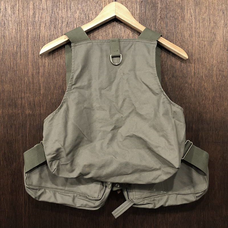 Filson Fly Fishing Strap Vest（フィルソン フライフィッシング ストラップ ベスト）オッターグリーン（オリーブ）カラー  オリジナル