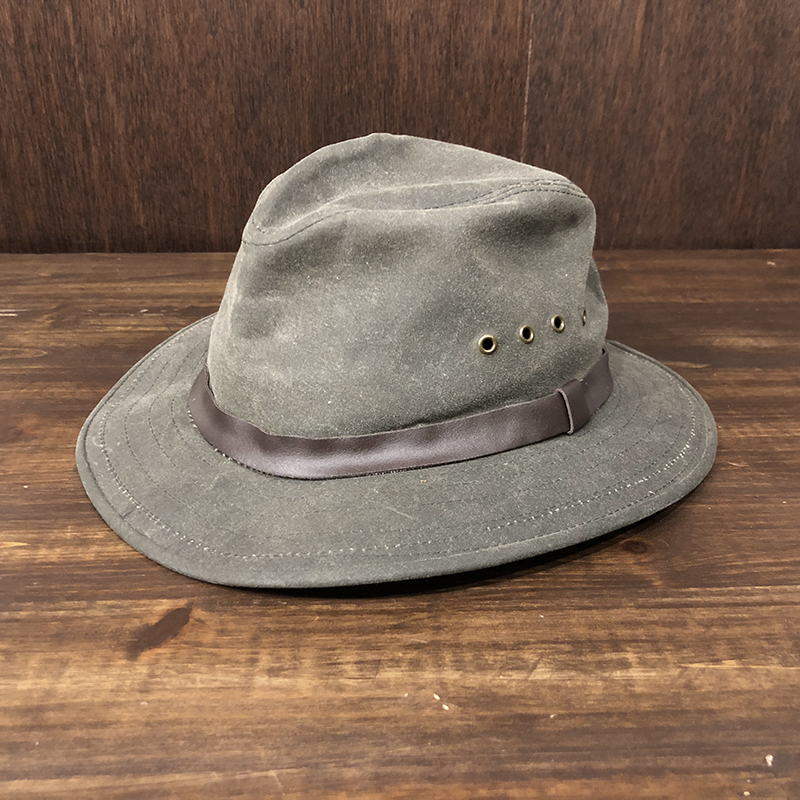 Filson Tin Cloth Packer Hat OT（フィルソン ティンクロス パッカー 