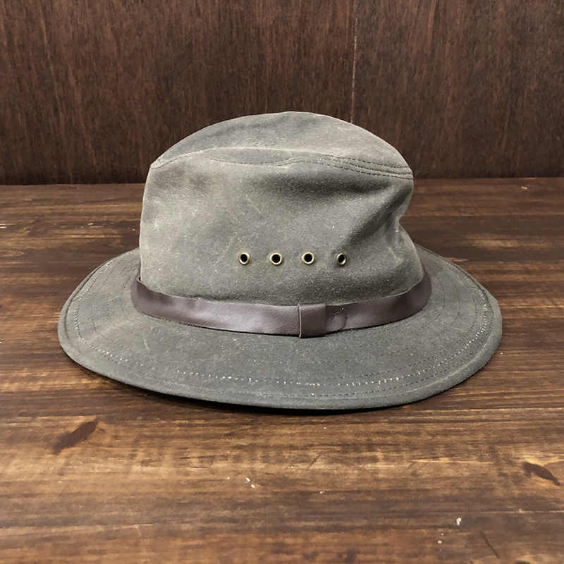Filson Tin Cloth Packer Hat OT（フィルソン ティンクロス パッカー