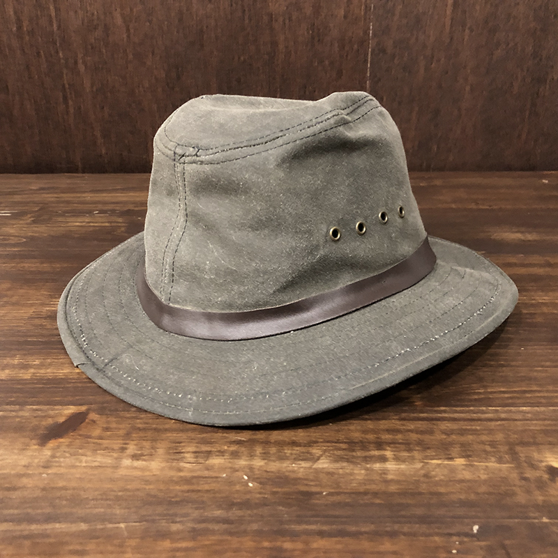 Filson Tin Cloth Packer Hat OT M | OLDS