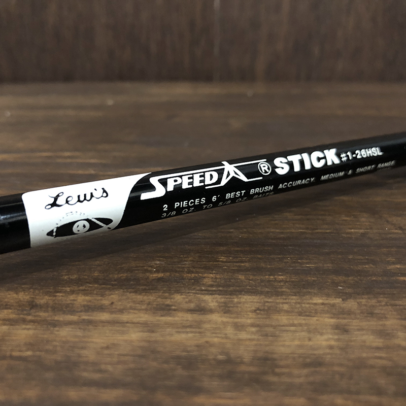 Lew's Speed Stick Glass #1-26HSL Fuji Grip – OLDS