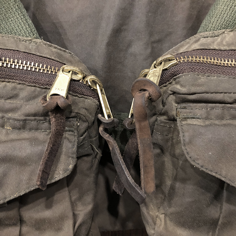 Filson Foul Weather Fly Fishing Vest（フィルソン フォール