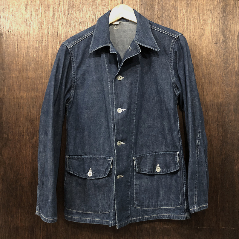 US Army 40s Early Denim Coverall アメリカ軍 アーミー デニム