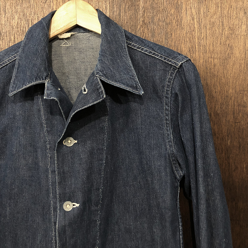 US Army 40s Early Denim Coverall アメリカ軍 アーミー デニム 