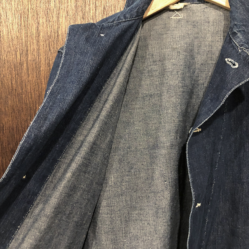 US Army 40s Early Denim Coverall アメリカ軍 アーミー デニム