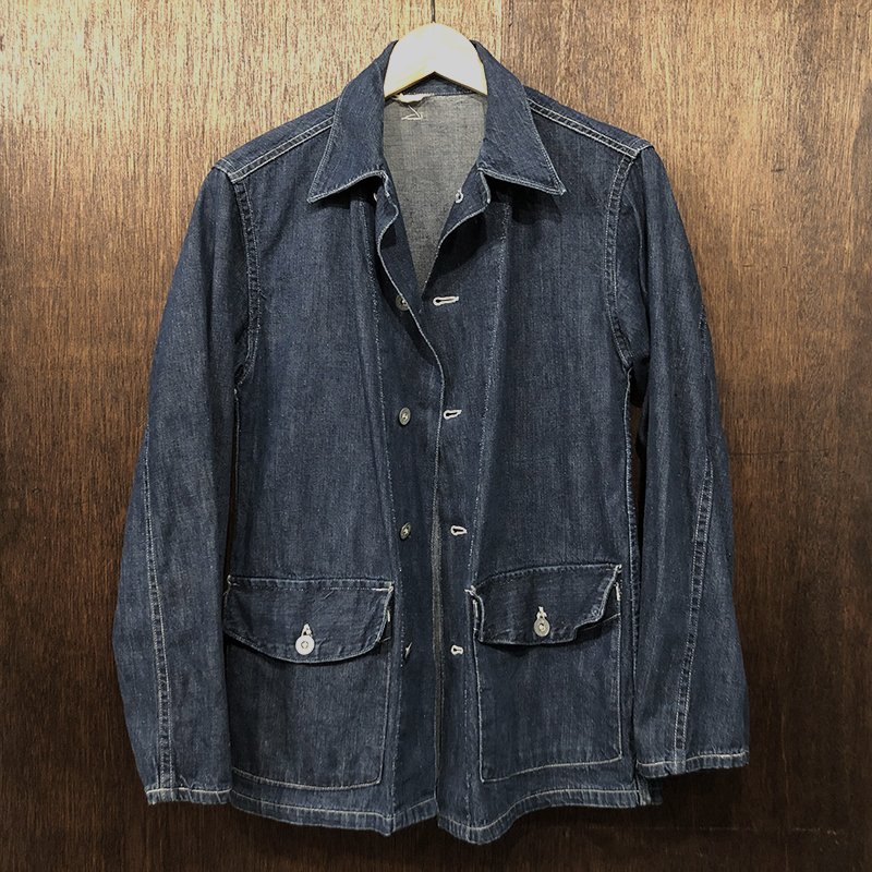 US Army 40s Early Denim Coverall アメリカ軍 アーミー デニム 