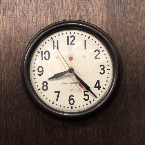 General Electric Vintage Wall clock ゼネラルエレクトリック ビンテージウォールクロック 壁掛け時計 オリジナル