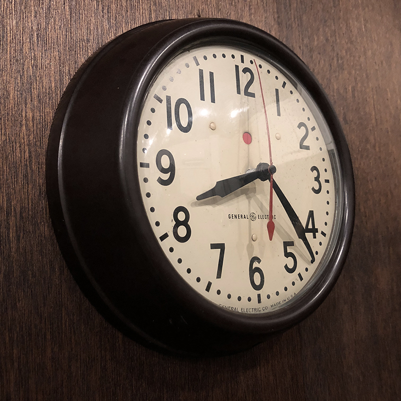 General Electric Vintage Wall clock | OLDS