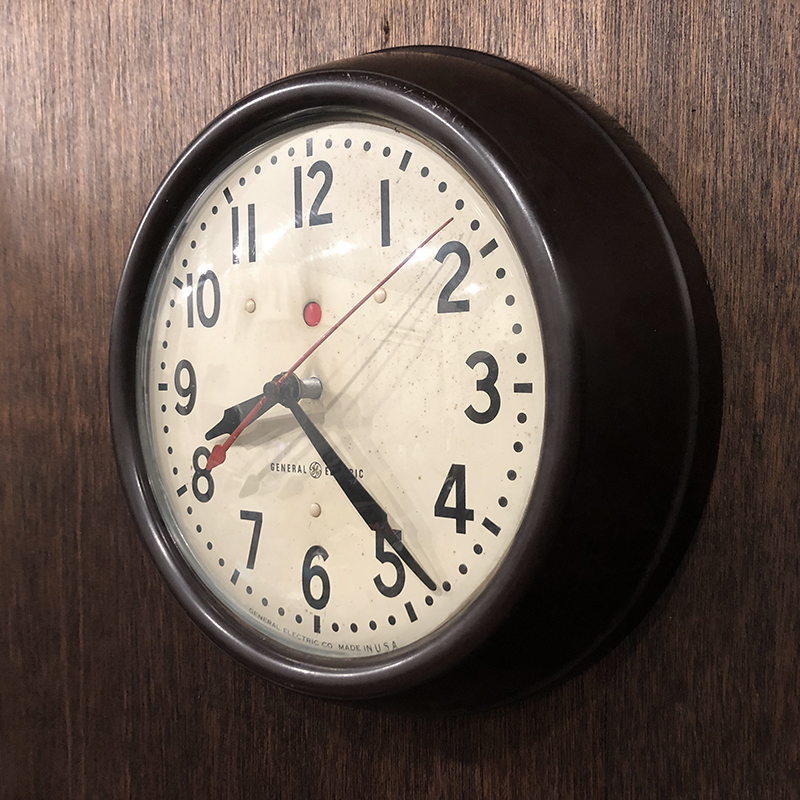 General Electric Vintage Wall clock ゼネラルエレクトリック 