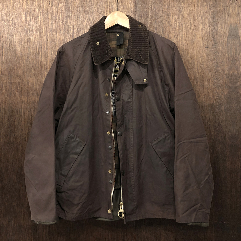 Barbour Transport Jacket Rustic Brown C40 バブアー トランスポート 