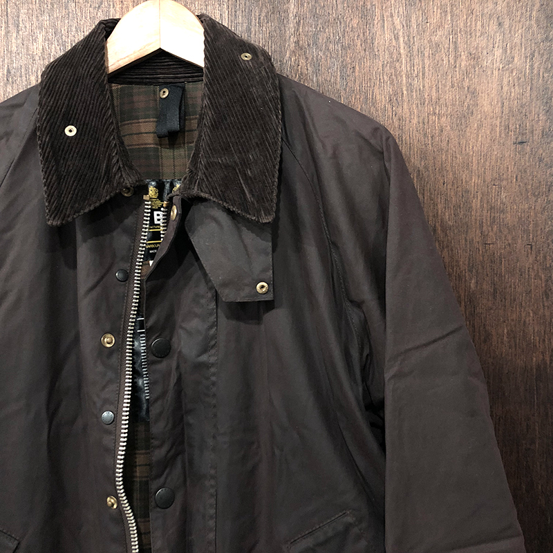 Barbour Transport Jacket Rustic Brown C40 バブアー トランスポート ...