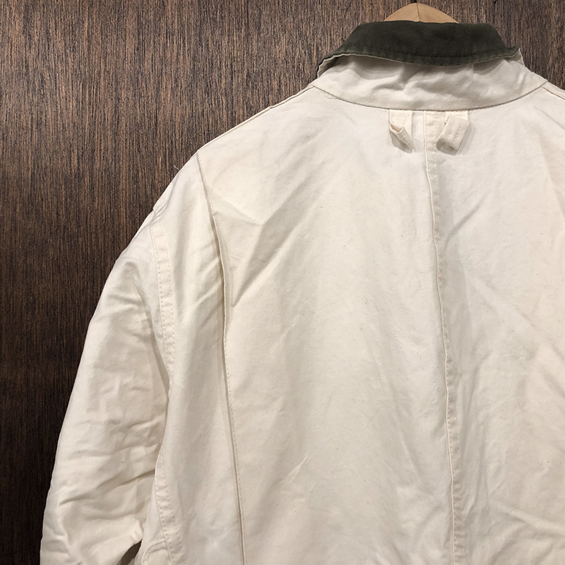 Filson Shelter Cloth Hunting Jacket Ivory M | OLDS