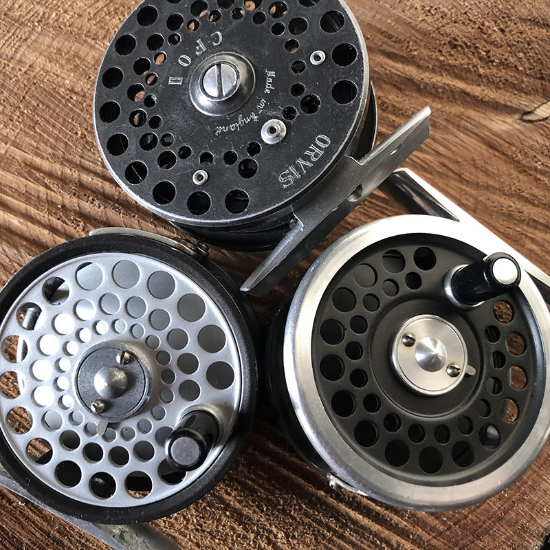Vintage Small Fly Reels