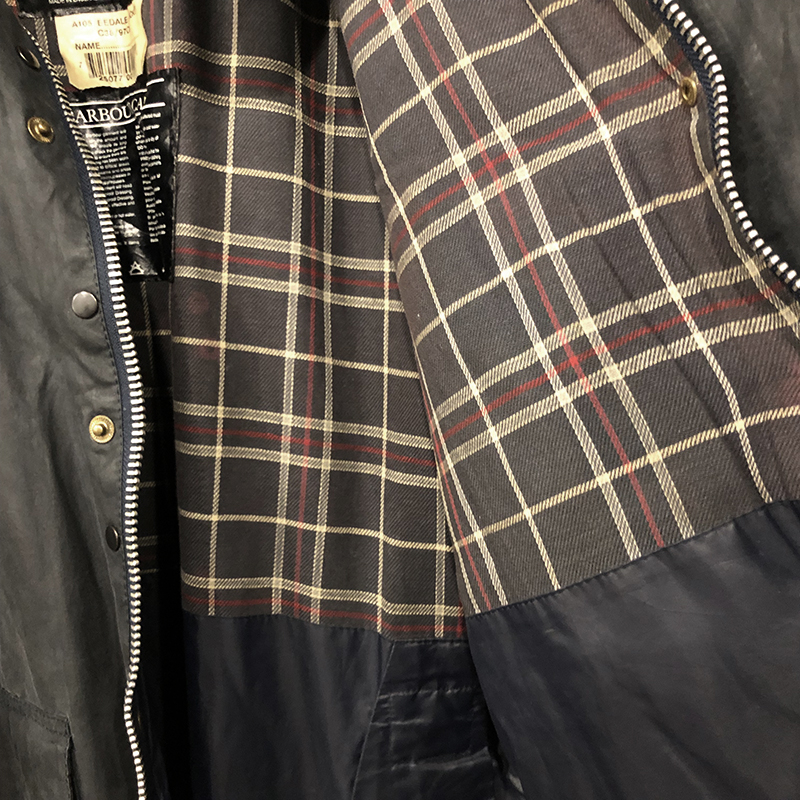 barbour　Bedale　c38　タータンチェック