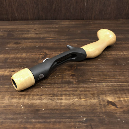 Fuji NA Wood Handle Grip Mint フジ グリップ NAコネット対応タイプ ウッドグリップ ウッドキャップ仕様 ビンテージ ロッドグリップ