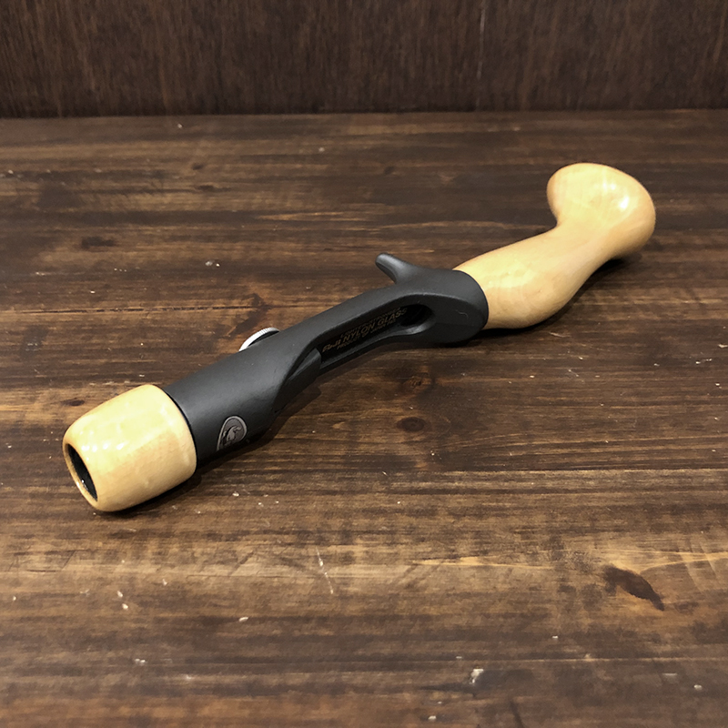 Fuji NA Wood Handle Grip Mint フジ グリップ NAコネット対応タイプ