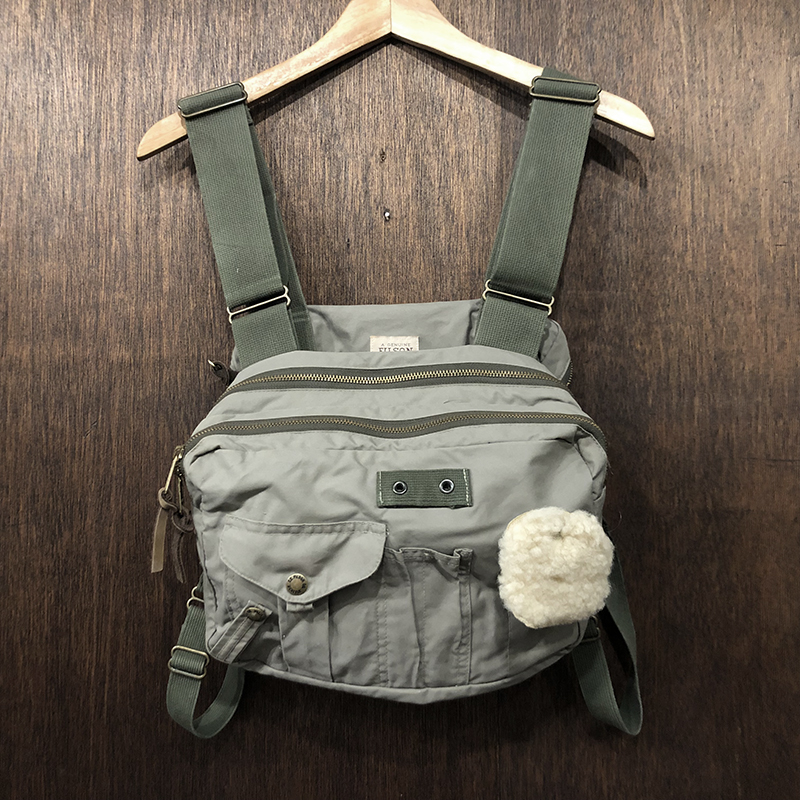 Filson Tackle Pack Fly Fishing Vest フィルソン フライフィッシング 