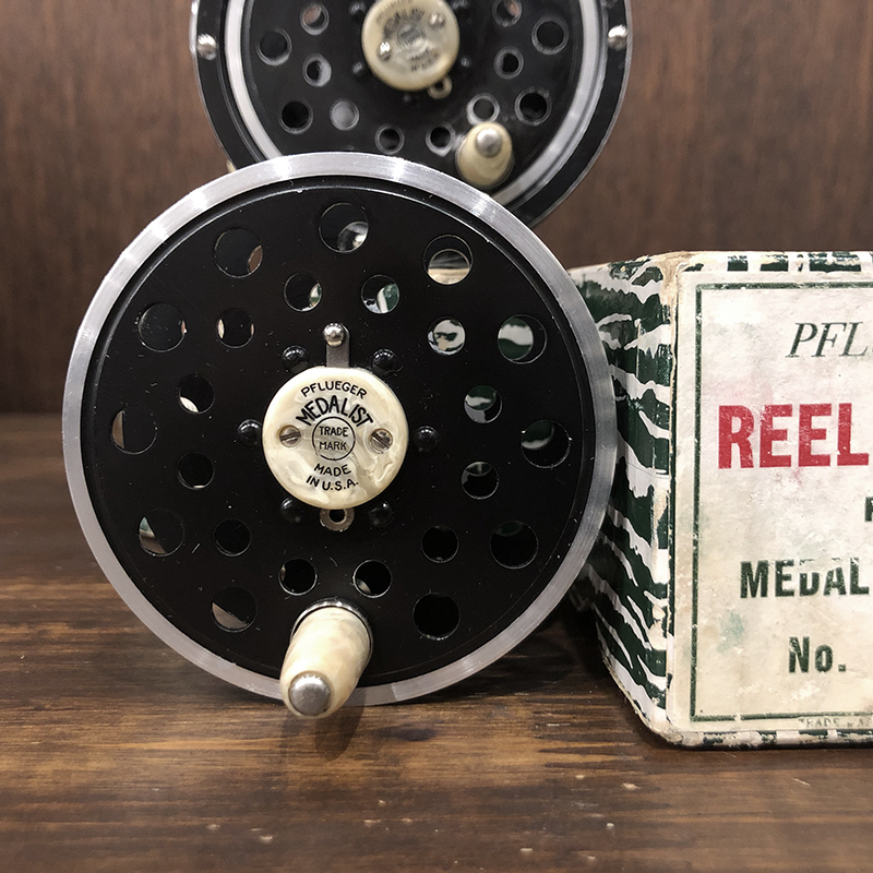 Pflueger Medalist Reels - A History - Fly Angler's OnLine Volumn 7