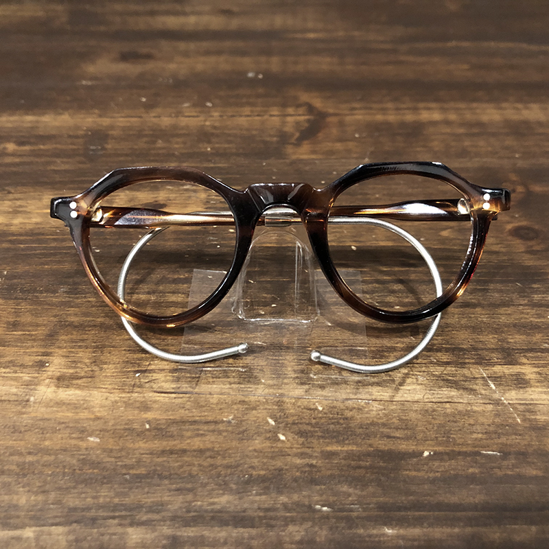 Vintage Glasses French Frame Crown Panto Deadstock ビンテージ