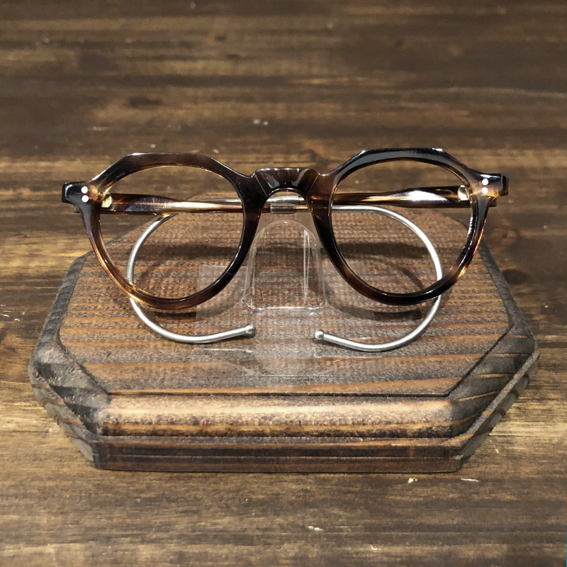 Vintage Glasses French Frame Crown Panto Deadstock ビンテージ フレンチ 眼鏡フレーム クラウンパント デッドストック品