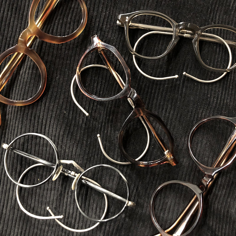 French Glasses Frames Deadstock