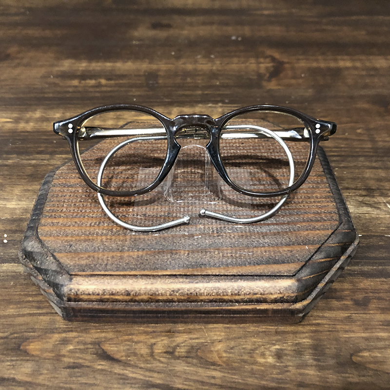 Vintage Glasses French Frame 2Dot Boston Deadstock ビンテージ フレンチ 眼鏡フレーム ボストン パント デッドストック品