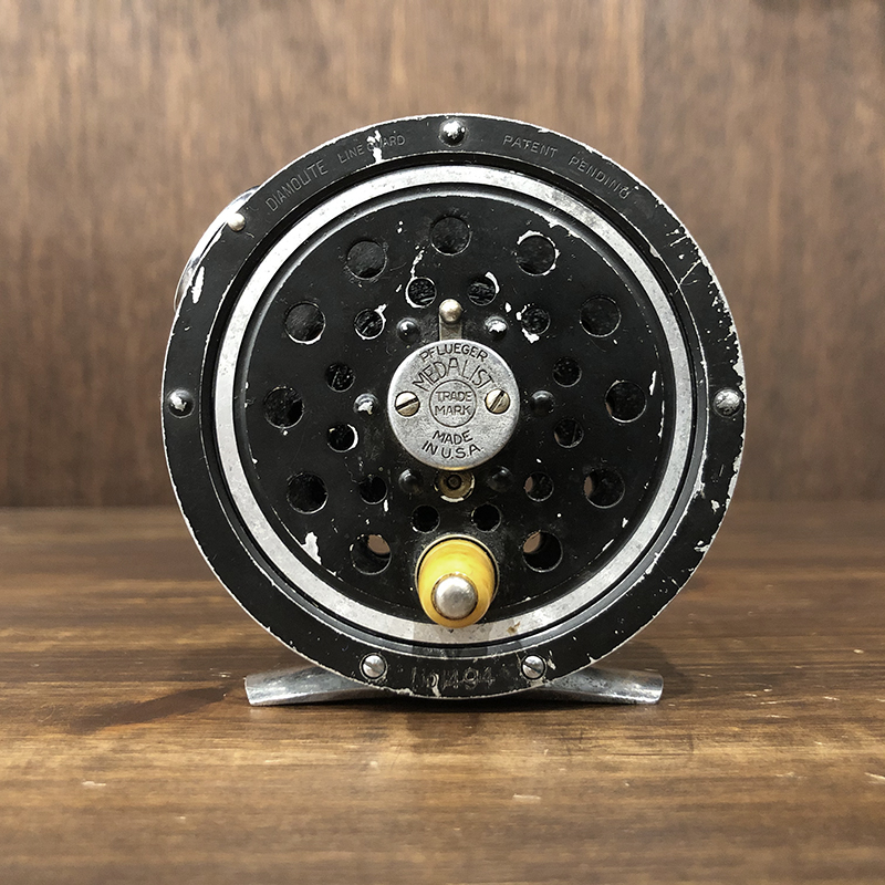 Pflueger Round Line Guard Medalist 1494 Fly Reel | OLDS