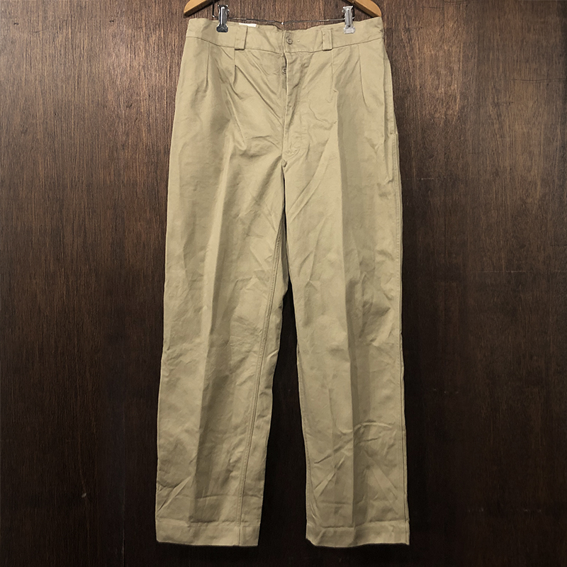 French Army M52 Trousers Chino Pants 44 Mint | OLDS