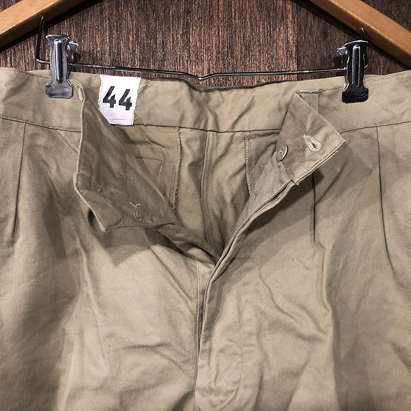 French Army M52 Trousers Chino Pants 44 Mint | OLDS