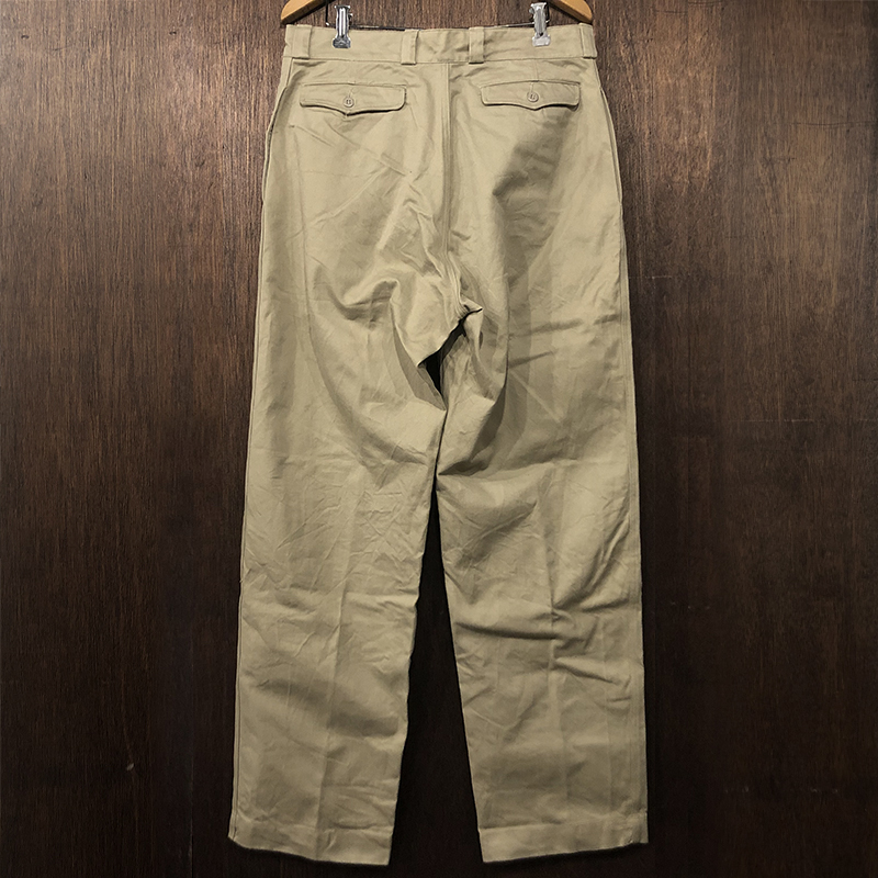 M52 French Army Trousers Chino Pants 44 Mint | OLDS