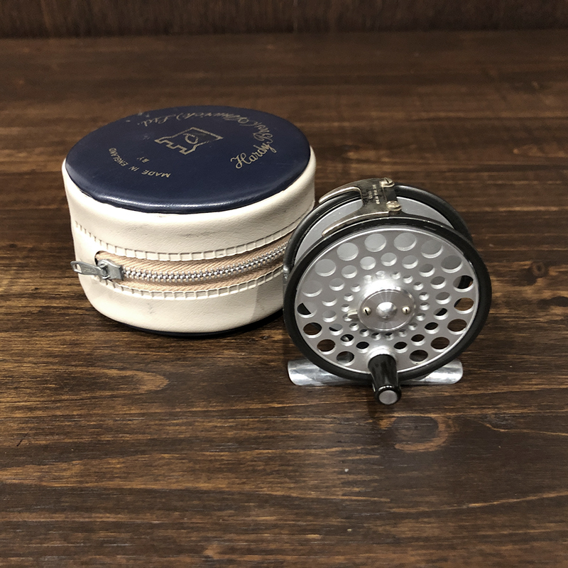 Hardy Featherweight Silent Check Fly Reel. Made For Abercrombie & Fitch.