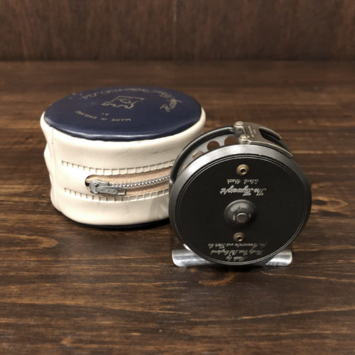 Hardy Bros Flyweight A&F Silent Check Heavy U Fly Reel With Case ハーディ フライウエイト サイレントチェック アバークロンビー & フィッチ フライリール ケース付