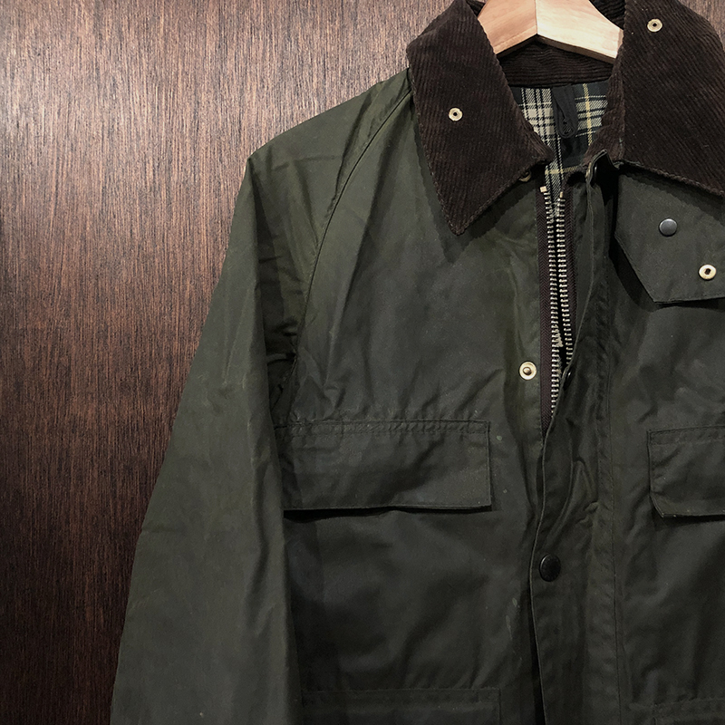 Barbour Bedale Jacket Sage Early 4pocket C34 バブアー ビデイル ...