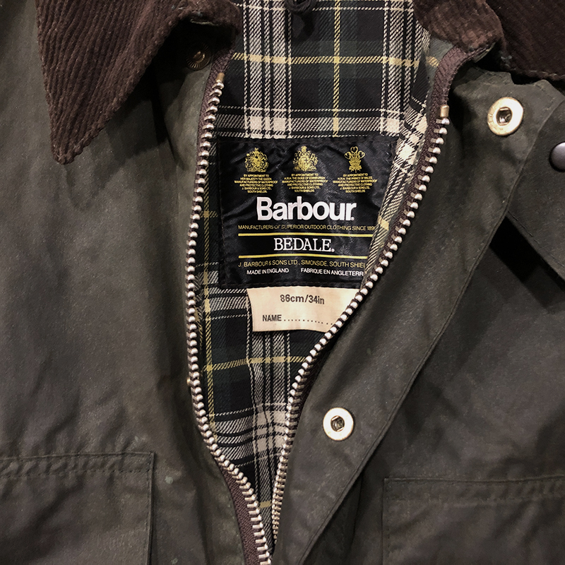 Barbour Bedale Jacket Sage Early 4pocket C34 バブアー ビデイル
