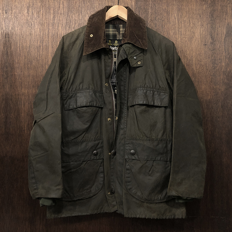 Barbour Bedale Jacket Sage Early 4flap Pocket C38 バブアー 