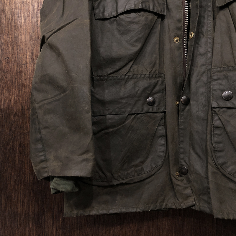 Barbour Bedale Jacket Sage Early 4flap Pocket C38 バブアー 
